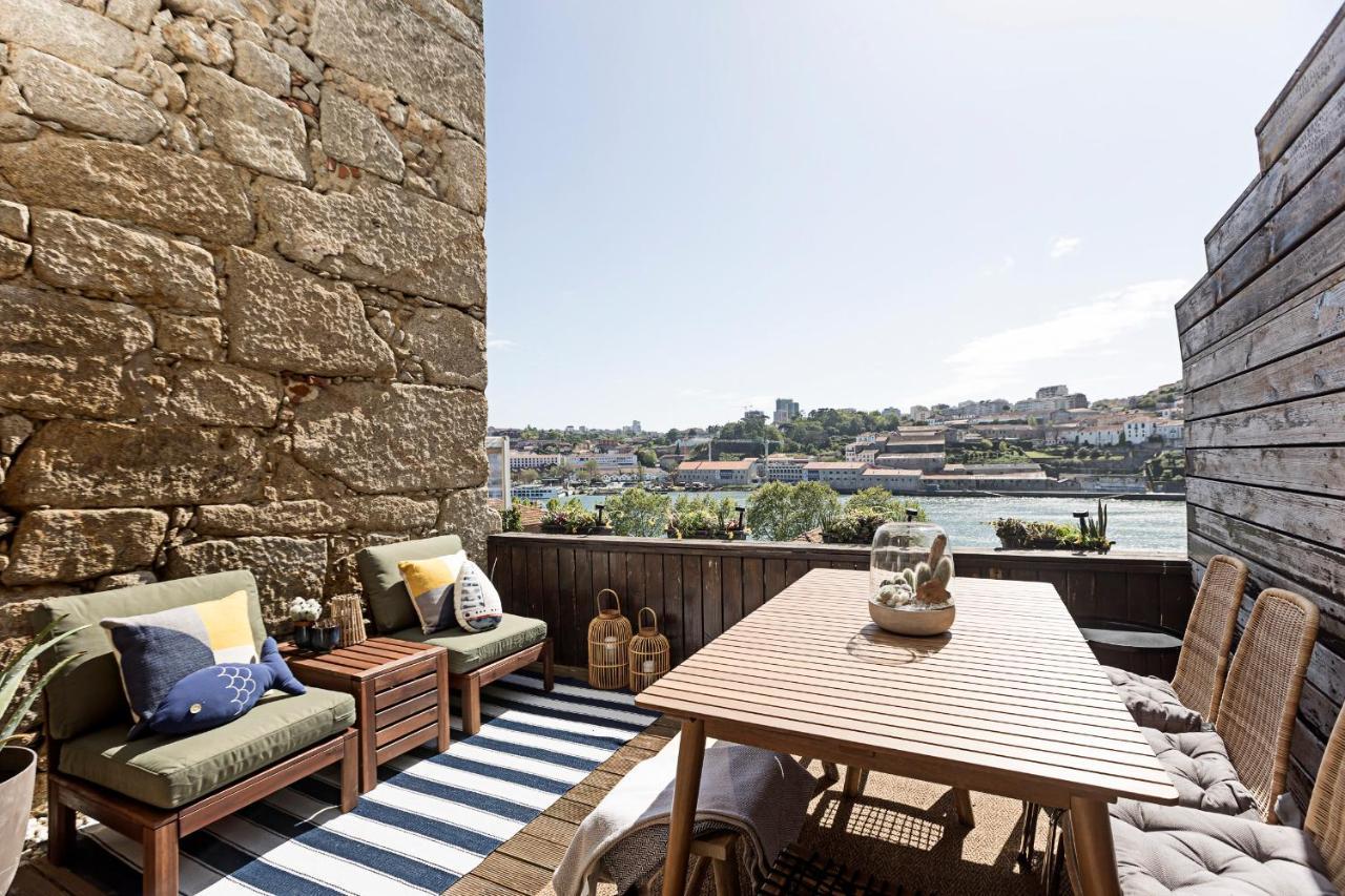 Luxurious Townhome With River View By Lovelystay 波尔图 外观 照片